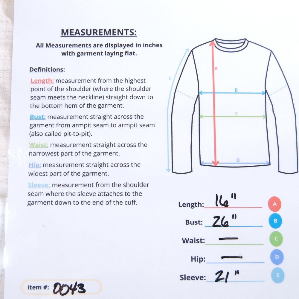 Out From Under Urban Outfitters‎ Cropped Hoodie Ruffle Long Bell Sleeve Medium M - Picture 4 of 8